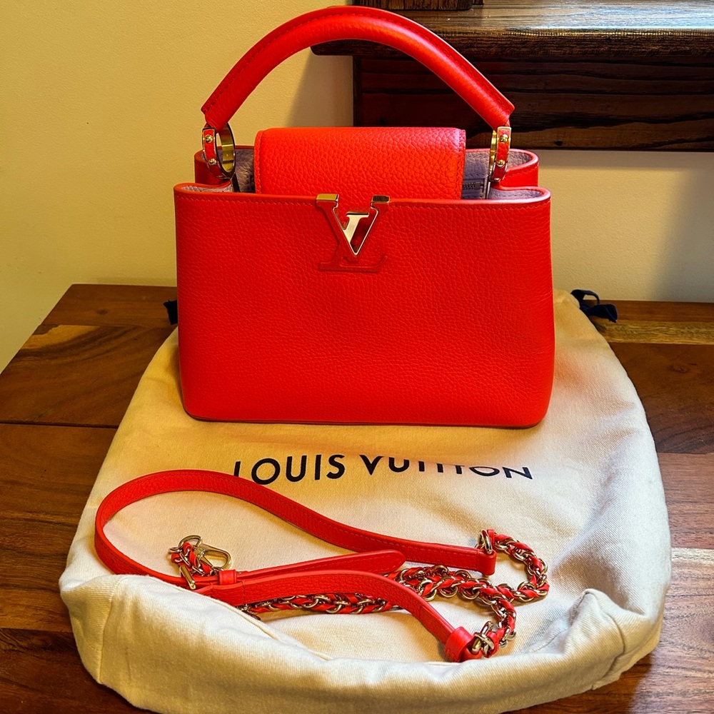 Louis Vuitton Capucines BB - Picture 1 of 14